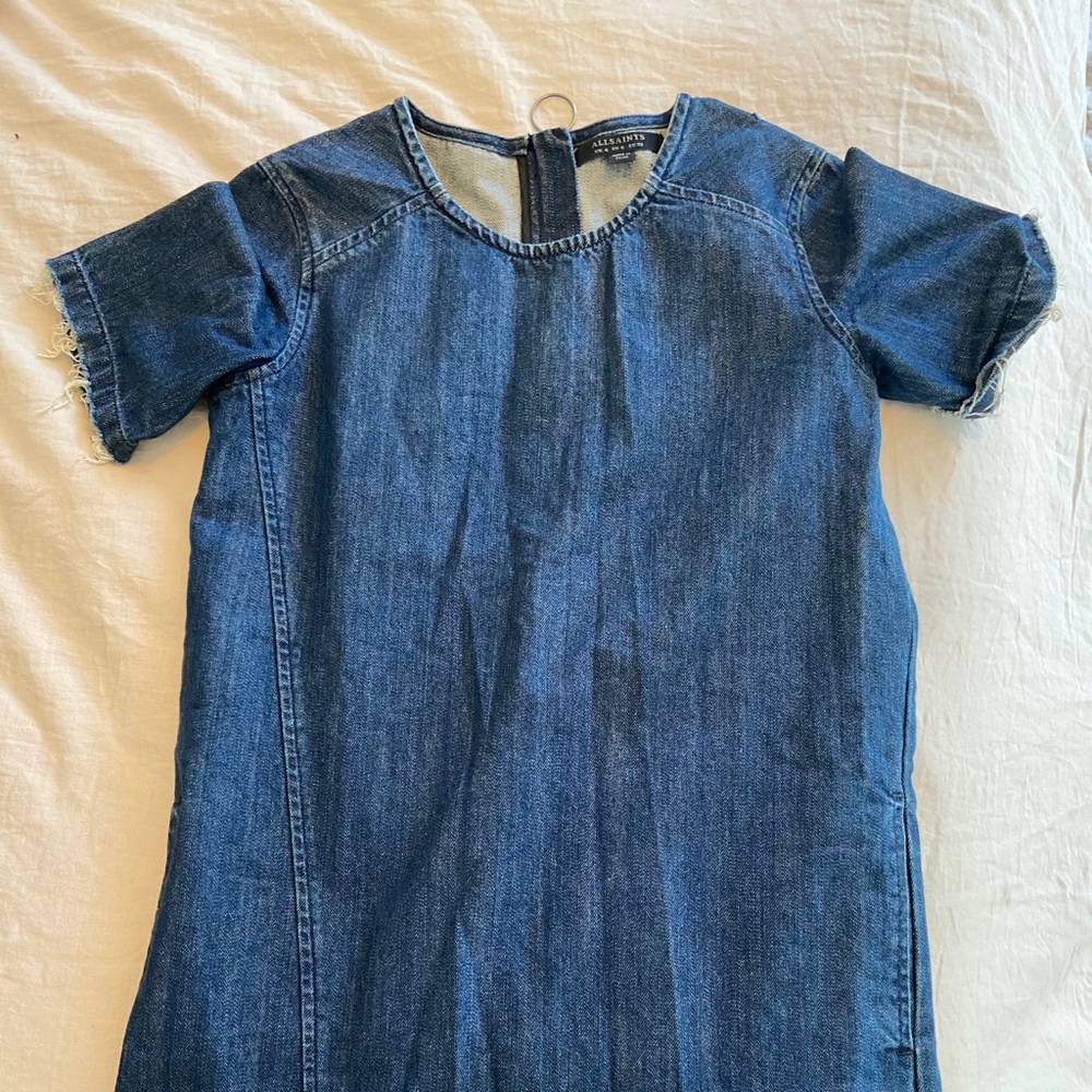 Denim Dress - FREE PEOPLE